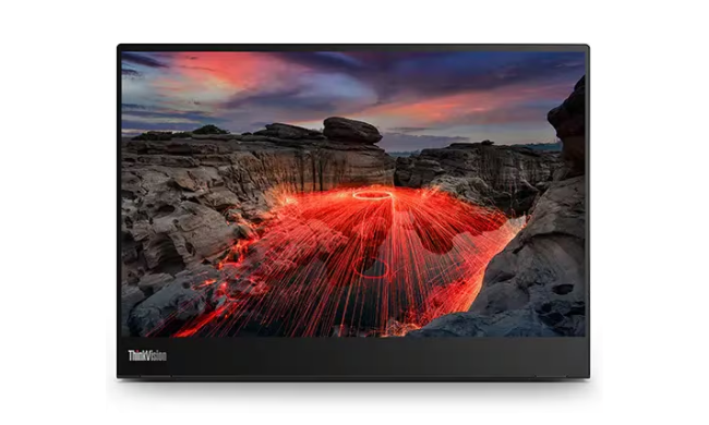 Lenovo ThinkVision M14t Gen2 14-inch Monitor