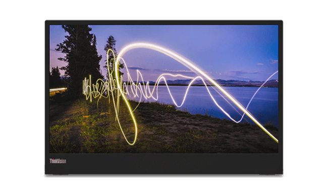 Lenovo ThinkVision M15 15.6-inch 1920 x 1080 FHD IPS AG (USB-C) Mobile Monitor - TDEXCLUSIVE