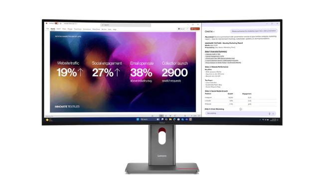 Lenovo ThinkVision P40WD-40 40-inch Monitor