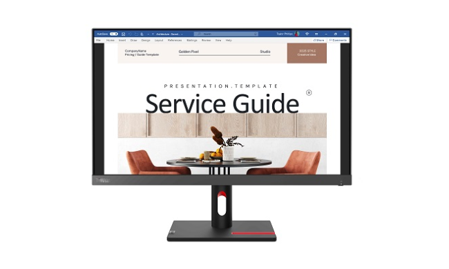 Lenovo ThinkVision S24i-30 24-inch Monitor - TDEXCLUSIVE