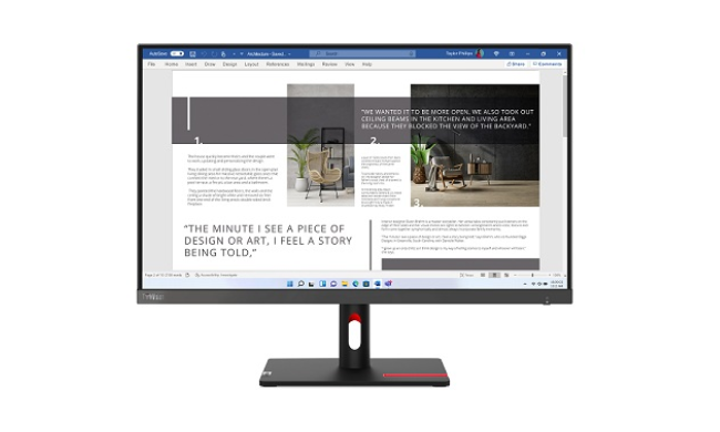 Lenovo ThinkVision S27i-30 27-inch Monitor - TDEXCLUSIVE