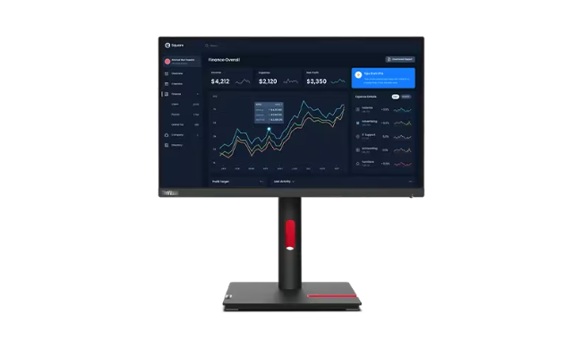 Lenovo ThinkVision T22i-30 21.5-inch Monitor