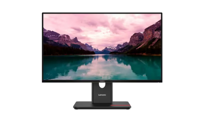 Lenovo ThinkVision T24-40 FHD 3-side NearEdgeless with Natural Low Blue Light Monitor - TDEXCLUSIVE