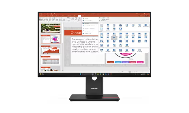 Lenovo ThinkVision T27-40 27-inch Monitor - TDEXCLUSIVE
