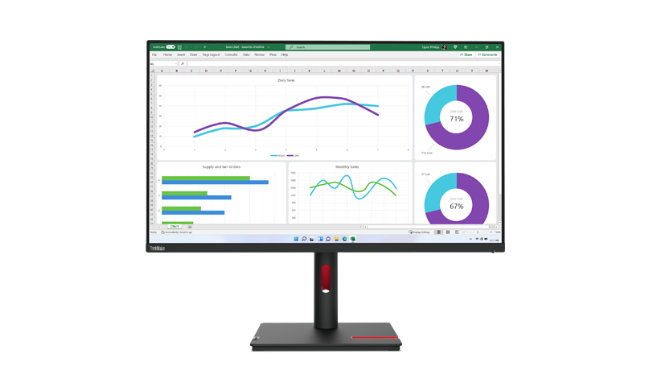 Lenovo ThinkVision T32h-30 (A22315QT0) 31.5-inch Monitor