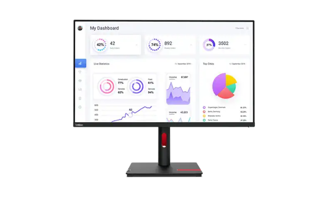 Lenovo ThinkVision T32p-30 (A22315UT0) 31.5-inch Monitor