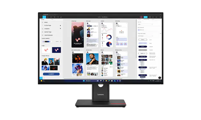 Lenovo ThinkVision T32UD-40 31.5-inch Monitor