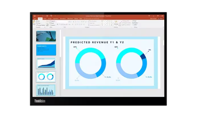 Lenovo ThinkVison M14d 14-inch Monitor