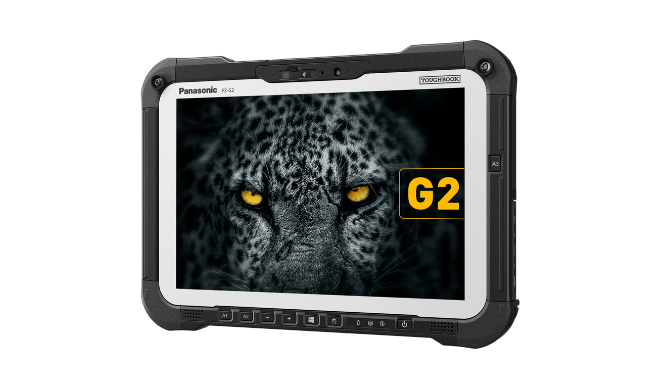 Panasonic TOUGHBOOK FZ-G2 Intel Core Ultra 5-135U/16GB/512 GB/Windows 11 PRO - BUILTTOUGH