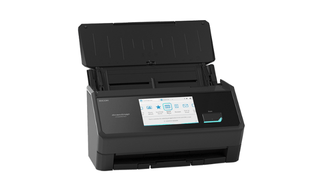 Ricoh ScanSnap iX2500 - 45ppm/90 ipm Duplex, Built-in WIFI (Black)