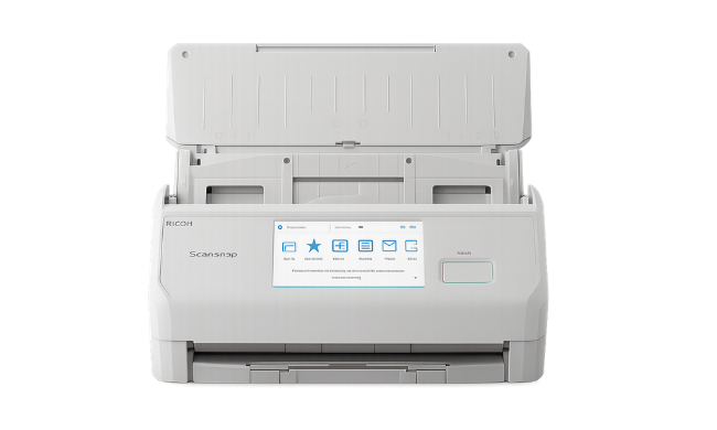 Ricoh ScanSnap iX2500 - 45ppm/90 ipm Duplex, Built-in WIFI (White)