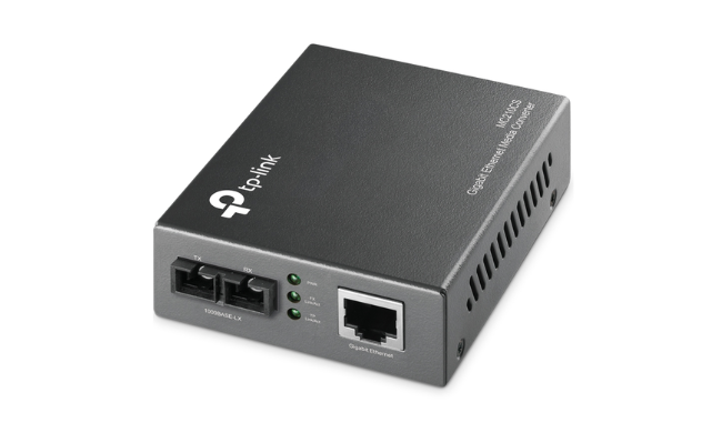 TP-Link Omada Gigabit Single-Mode Media Converter